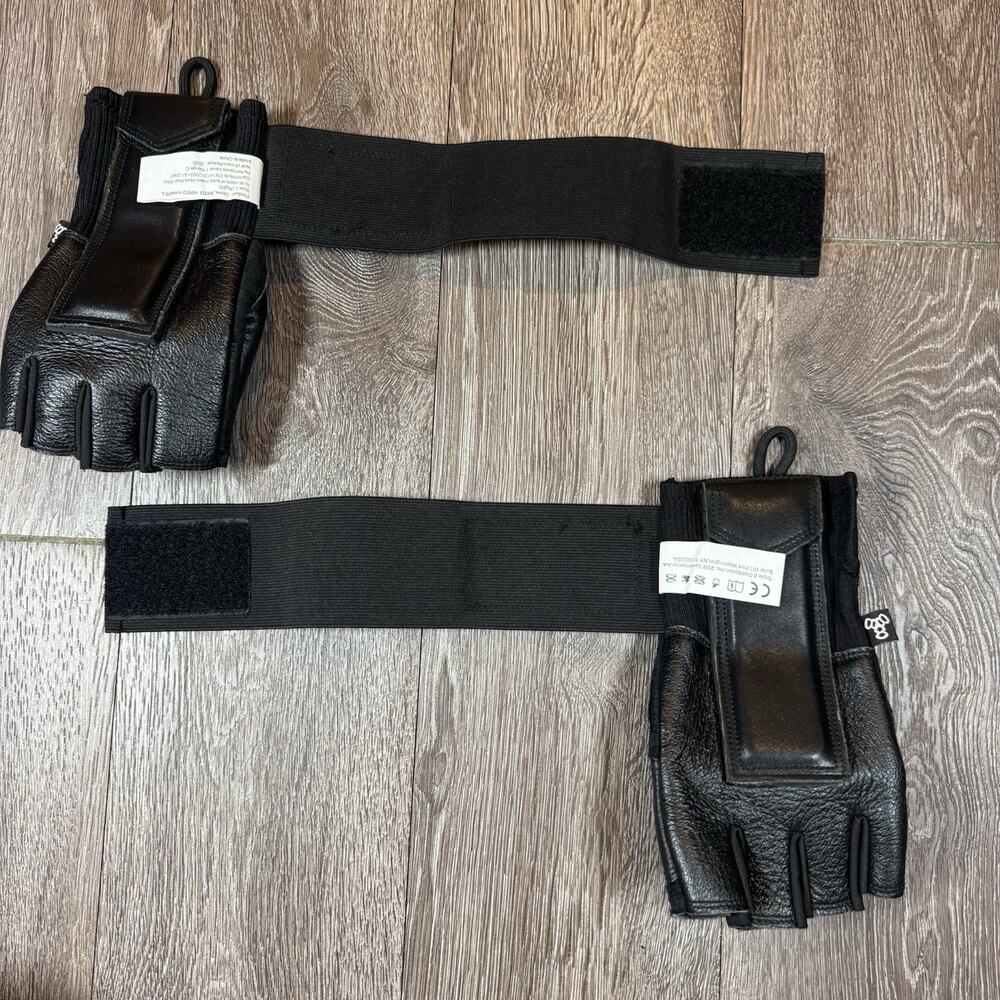 Triple 8 Hired Hands Fully Padded Gloves Wrist Guards Skate Protection Unisex Lg - Picture 9 of 15